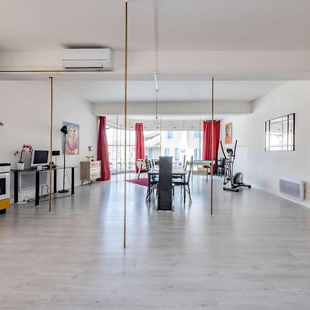 LOFT COSY - HYPERCENTRE - SAUNA - 200m2 - WIFI Graulhet Phòng bức ảnh
