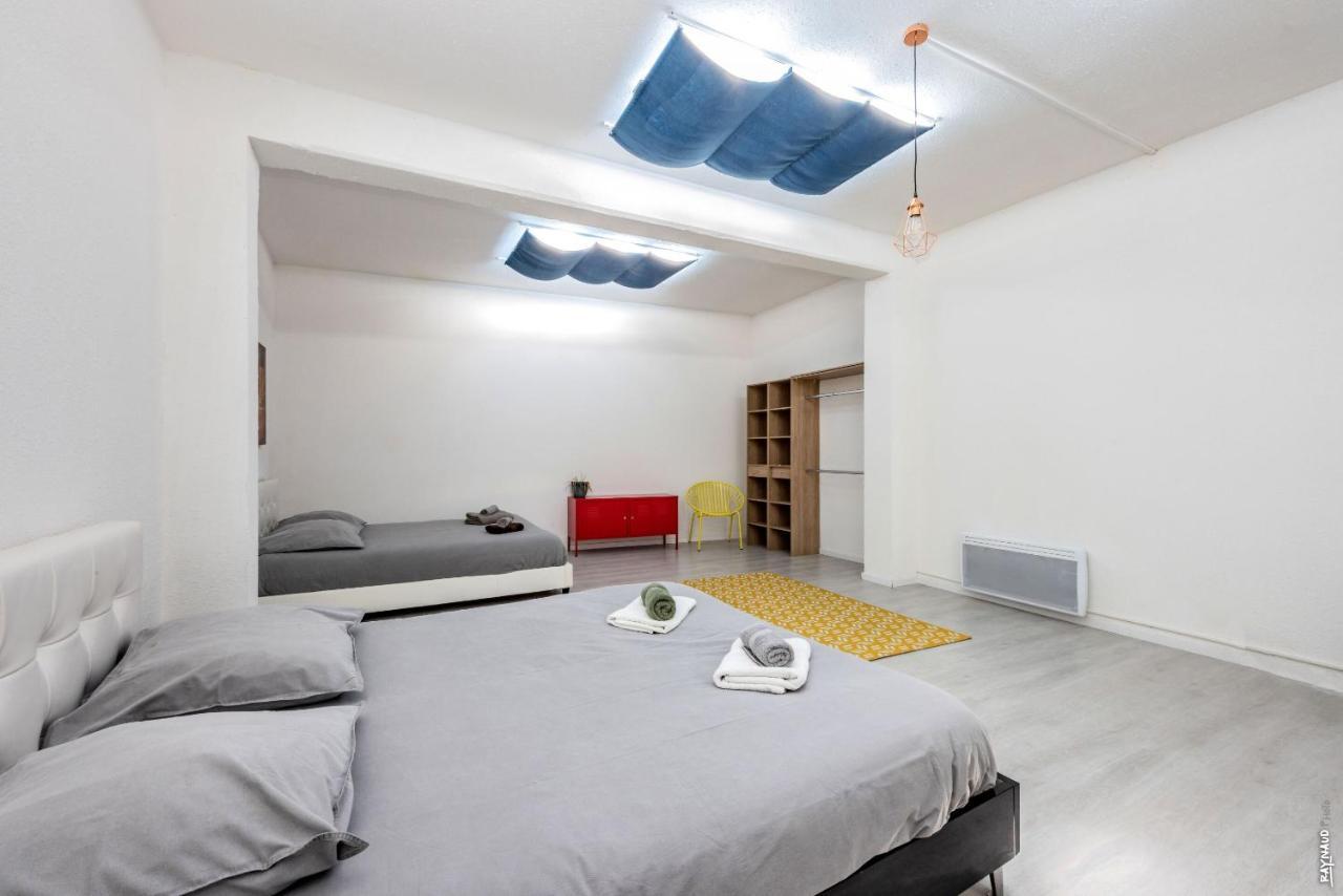 LOFT COSY - HYPERCENTRE - SAUNA - 200m2 - WIFI Graulhet Ngoại thất bức ảnh