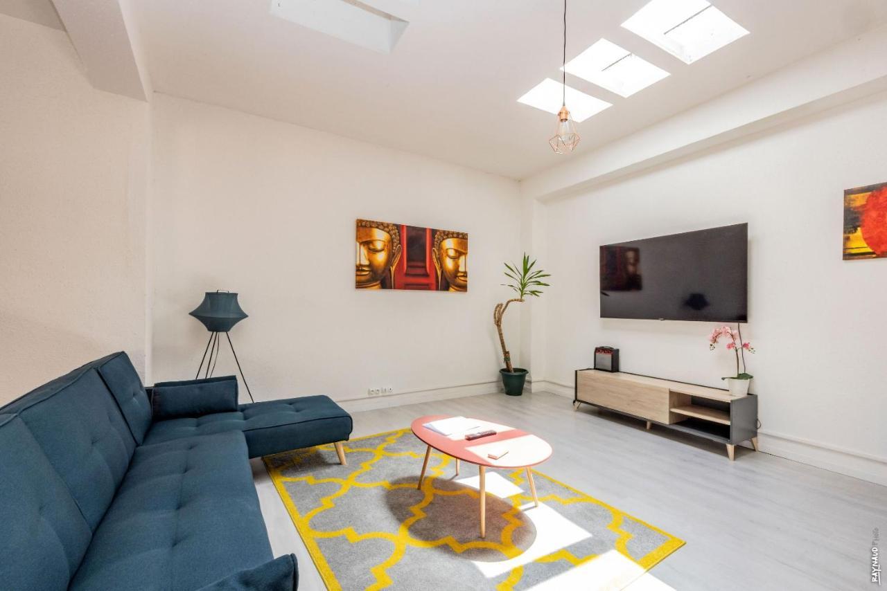 LOFT COSY - HYPERCENTRE - SAUNA - 200m2 - WIFI Graulhet Ngoại thất bức ảnh