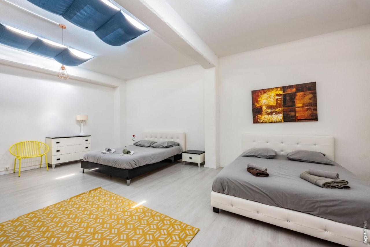 LOFT COSY - HYPERCENTRE - SAUNA - 200m2 - WIFI Graulhet Ngoại thất bức ảnh