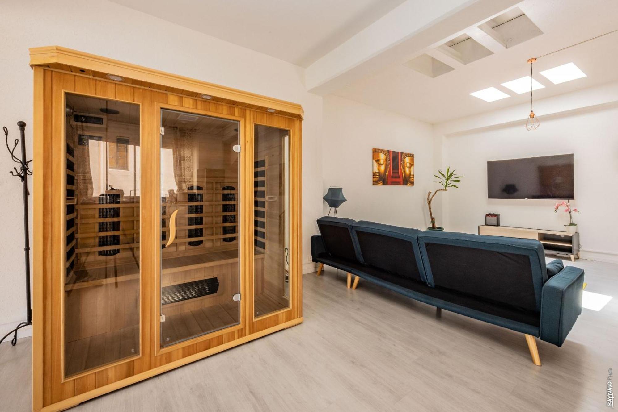 LOFT COSY - HYPERCENTRE - SAUNA - 200m2 - WIFI Graulhet Ngoại thất bức ảnh